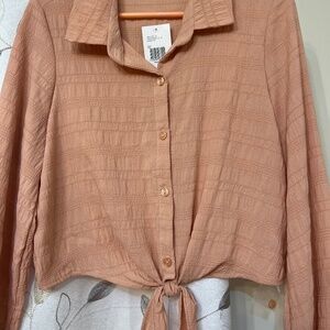 GUESS - Mag Top peach rose - M